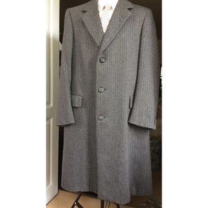 Hart Schaffner Marx Men's Winter Coat 38-40 Gray